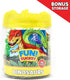 Prehistoric Dinosaur Playset – 45 Assorted Plastic Animal Figures Pieces Toy Play Set for Kids, Boys and Girls with Storage Container
