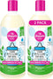 Dapple Baby Fragrance-Free Foaming Bottle & Dish Soap Refill - (2 Pack)