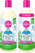 Dapple Baby Fragrance-Free Foaming Bottle & Dish Soap Refill - (2 Pack)