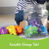 Learning Resources Snap-n-Learn Matching Dinos - 18 Pieces, Toddler Fine Motor Toys, Counting & Sorting