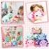 Libima 5 Pcs 12 Inch Axolotl Plush Toys, Cute Soft Stuffed Animal