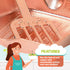 CP Toys 13 Set 3 Piece Plastic Copper Look Cookware for Pretend Kitchen Play for Ages Years and Up