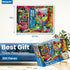 300 300 20.5 15 inch Pieces Puzzle for Adults | Flowers House Puzzle | Recycled Cardboard Large Piece Jigsaw Puzzles