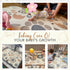 Mloong Floor,59x71x0.4inch Baby Play Mat for Playmat for Baby with Carry Bag, Foldable Play Mat,Kids Foam Play