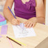 9 4 Melissa & Doug Princess Design Activity Kit - Double-Sided Plates, Colored Pencils, Rubbing Crayon