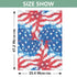 Mazeann Tie Dye American Flag Car Seat Cover Baby Breathable Soft Infant Carseat Covers Canopies Babies Carrier Covers