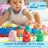 1 2 3 Counting, 9 Play-Act Learning Toy for Toddlers Years Old, Matching & Sorting Montessori Learning Dinosaur Train