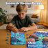 Leodozzio 200 5mm 8.8 11.7 Inch Wooden Puzzles for Adults, Lighthouse Wood Jigsaw Puzzle Pieces, Thick Unique Shaped