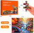 4 Packs 36 Large Piece Puzzles for Seniors, Dementia Puzzles, Alzheimer's Cognitive Games with 4 Storage Bags