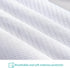 100% 52" 28" 8.6" Crib Mattress Protector Sheets Fitted Waterproof Crib Mattress Pad Cover, Noiseless & Machine Wash