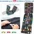 KISLANE Ultimate Toy Cars Storage Case - Dual Compartment Holds 108 Cars, Perfect for Matchbox Cars (Bag Only, Blue)