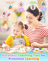 3 4 3-5, Toddler Busy Book Preschool Learning Activities, Montessori Educational Toys for year old Boy Girl Gifts