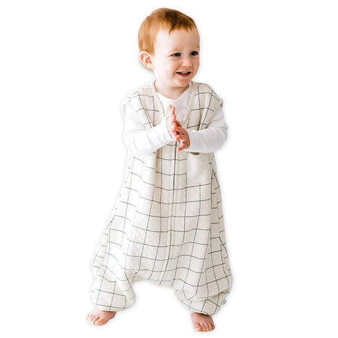 Tealbee Dreamsuit Toddler Sleep Sack with Feet Walker Sleep Bag with Legs,