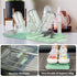 Hineriaeo 6-in-1 Set Baby Bottle Cleaning Brush with Silicone Bottle Brush, Nipple Cleaner, Straw Brush, Soap