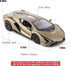 1/36 Scale Lamborghini Sián FKP37 Casting Car Model, Zinc Alloy Toy for Kids, Pull Back Vehicles Gift