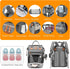 Baby Diaper Bags with Changing Station, Waterproof Backpack for Moms Dads with USB Charging Port