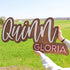 Wooden Name Signs for Nursery, Baby Name Sign, Name Signs for Kids Room, Custom Plaque, Nursery Wall Art, (Quinn