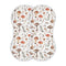 KICPOAY Muslin Baby Burp Cloths Set of 2, Soft Absorbent Simple Wild Mushrooms