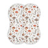 KICPOAY Muslin Baby Burp Cloths Set of 2, Soft Absorbent Simple Wild Mushrooms