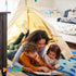 1-3, 2-3, 2-4, 80+ 3-5, Travel Toys for Toddlers Sticker Books for Kids Reusable Puffy Stickers, Farm, Vehicles, Safari