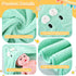 4 31.5 31.5 Inch Preboun Pcs Baby Bath Towel x Coral Fleece Baby Hooded Towel Absorbent Soft Babys Towels for Newborn