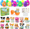 Yerloa 12 Pack Micro Mini Building Block Sets, Party Favors Building Set