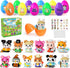 Yerloa 12 Pack Micro Mini Building Block Sets, Party Favors Building Set
