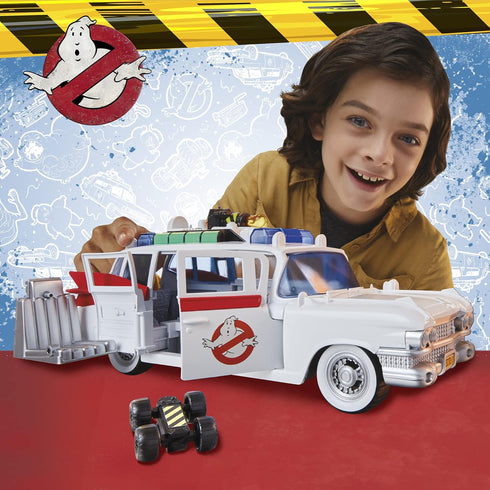 Ghostbusters 2021 Movie Ecto-1 Playset - Accessories for Kids Ages 4 and Up, Great Gift
