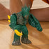 6 7+ 70151 schleich Eldrador Creatures - Jungle Emperor Action Figure with Movable Arms and Shield - Tree Beast Toy