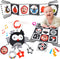 Black and White High Contrast Baby Toys, Soft Montessori Sensory Toys for Newborn Infant Development