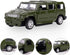 Die Cast Metal Toy Cars Set of 5 - Openable Doors Pull Back Car Gift Pack for Kids