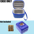 LeoTube Hard Carrying EVA Case for Bitzee Digital Pet - Storage Travel Holder for Kids (Case Only) (Blue)