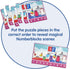 hand2mind Numberblocks Sequencing Puzzle Set, Sequence Cards, Math Games for Kids Ages 3-5, Number Games, Educational Toys, Toddler Learning Puzzles, Counting Toys, Preschool Learning Activities