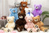 36 inch HollyHOME Teddy Bear Stuffed Animal Plush Giant Teddy Bears with Footprints Big Bear Tan