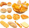 Chivao 12 Pieces Fake Food Realistic Artificial Slice Fake Decoration Macaroon Birthday