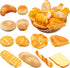 Chivao 12 Pieces Fake Food Realistic Artificial Slice Fake Decoration Macaroon Birthday