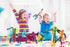 Wririwud 6PC,Toys 3 4 5 6 7 8 9,Christmas Robot Sensory Travel Roadtrip Toys for Kids with Autism, Suction Autism Pop