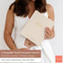 Peachly Pregnancy Journal - Linen Pregnancy Book to Capture Every Milestone - Pregnancy Must Haves - Baby Book Keepsake