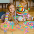 NiToy 100PCS 3+, Snowflake Interlocking Building Block Educational Toy for Kids Ages Multi-Color Solid Plastic Early