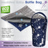 Nasteri Baby Gear Extra Large Portable Baby Changing Pad with Memory Foam Pillow & Insulated Bottle Bag - Waterproof