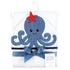 Octopus Hooded Baby Towel - Soft & Absorbent