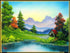 Bob Ross Trapper's Cabin Nature Puzzle - 1000 Piece Jigsaw Toy for Adults and Kids, Interactive Brain Teaser