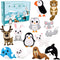 CiyvoLyeen Polar Animals Sewing Kit for Kids Make Your Own Winter Polar