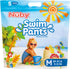 5 Pack (20-31 lbs) Nuby Swim Pants for Toddlers - - Toddler Swim Diapers with Stretchy Waistline, Tear-Away Sides