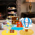 C L cooper life 13pcs Travel Theme Party Decorations Let The Adventure Begin Table Honeycomb Centerpieces