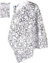 LK Baby Breastfeeding Nursing Cover Apron Soft Cotton Privacy Cover with Rigid Neckline, Adjustable