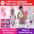6-8-12 50 6-7-8-9+ Doctor Jupiter Glam DIY Craft, Make-Up Kit for Girls Ages | Lip Gloss, Bath Bomb, Perfume Making Kit