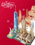 3D Puzzle for Kids Ages 8-10 - New York City STEM Projects, Arts and Crafts for 8-12 Year Old Girls, Birthday Gift