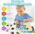 3-5, 4 Packs 4-6, 24-Piece 3-5,Preschool 4-8 Wooden Puzzles for Kids Ages Puzzles for Kids Ages Truck Vehicle Wood