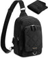 Mini Diaper Bag with Portable Changing Pad, Small Crossbody Diaper Purse with